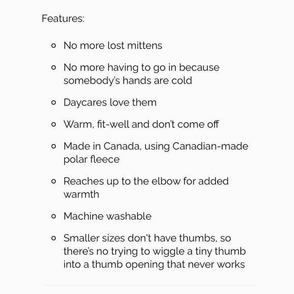 NWT! January Baby - Smittens - Fuchsia (18-24 months) - Picture 6 of 6